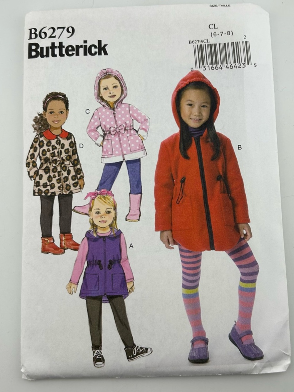 🧵 2 for 22$ 🧵 Butterick Children's Jacket and Vest 6279